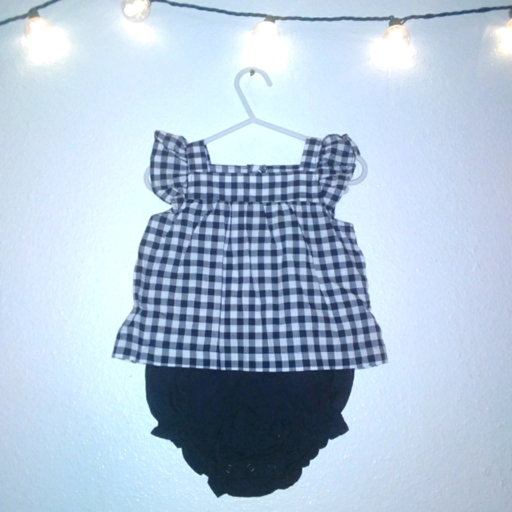 Carter's Baby Checked Summer Outfit